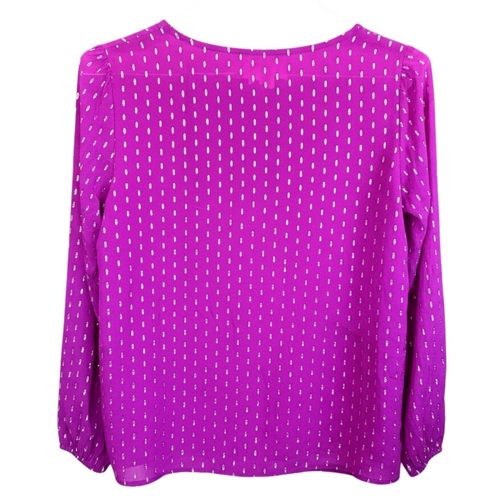 Shimmering Lily Pulitzer Aaron Silk Top NWOT - Picture 8 of 10